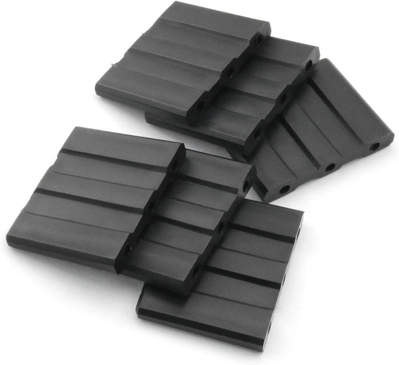 DGHAOP 6pcs Dart Box Plastic Insert 33x26x10mm Dart Case - Image 1
